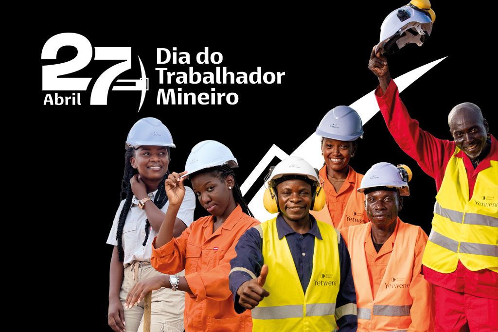 Comemoração Nacional do Dia do Trabalhador Mineiro/ Acto Inaugural do projecto YETWENE